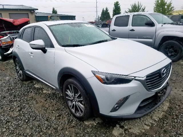 Купить белую бу MAZDA CX-3 2.0 2016 года в США