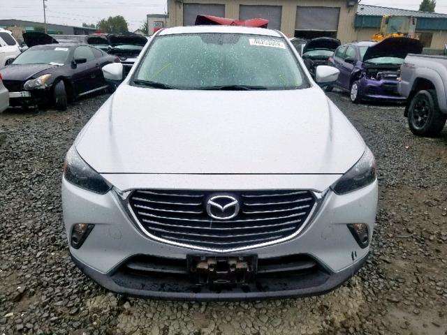 Купить белую бу MAZDA CX-3 2.0 2016 года в США