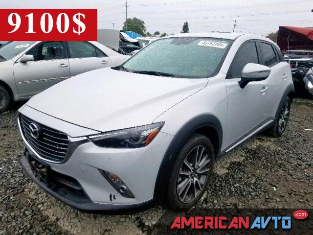 Купить белую бу MAZDA CX-3 2.0 2016 года в США