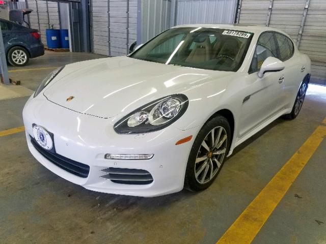 Купить белую бу PORSCHE PANAMERA 3.6 2016 года в США