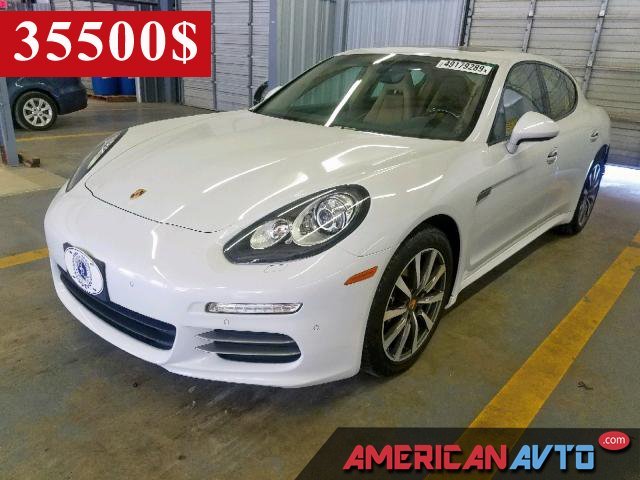 Купить белую бу PORSCHE PANAMERA 3.6 2016 года в США