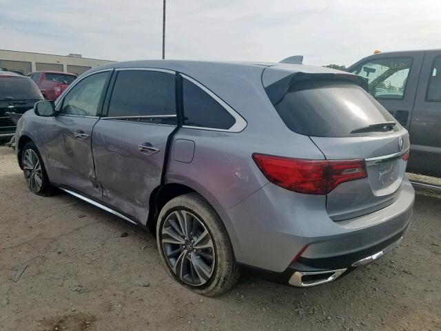 Купить бу ACURA MDX 3.5 2017 года в США