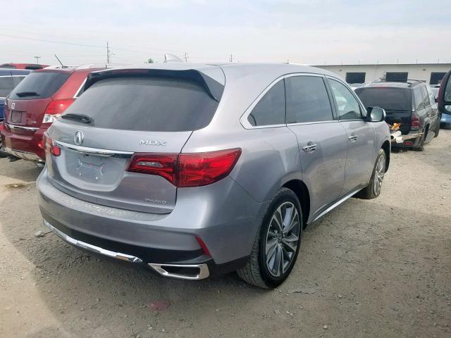 Купить бу ACURA MDX 3.5 2017 года в США