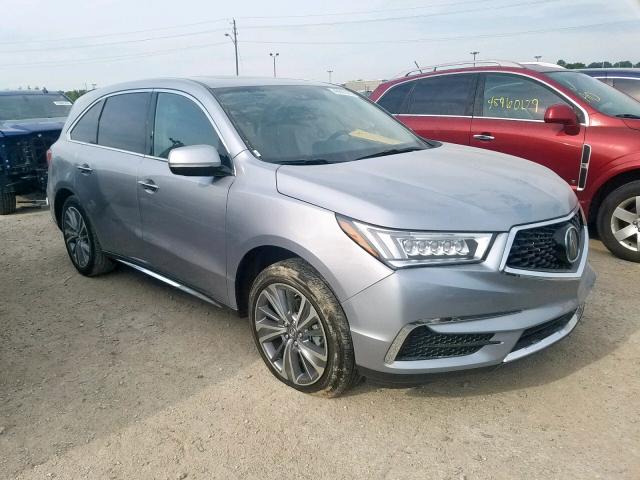 Купить бу ACURA MDX 3.5 2017 года в США