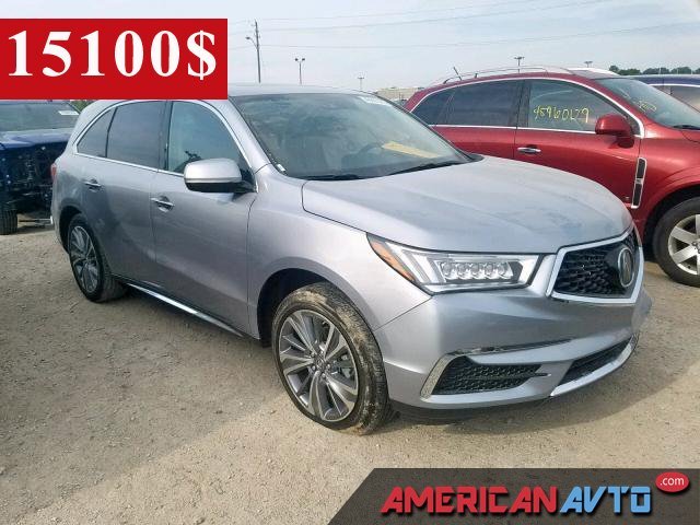 Купить бу ACURA MDX 3.5 2017 года в США