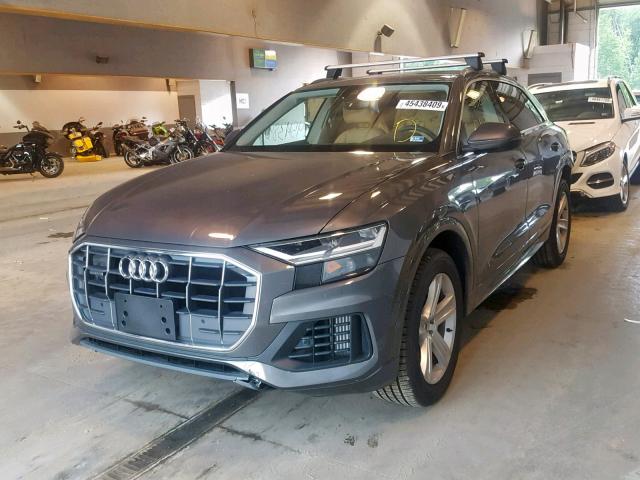 Купить бу AUDI Q8 3.0 2019 года в США