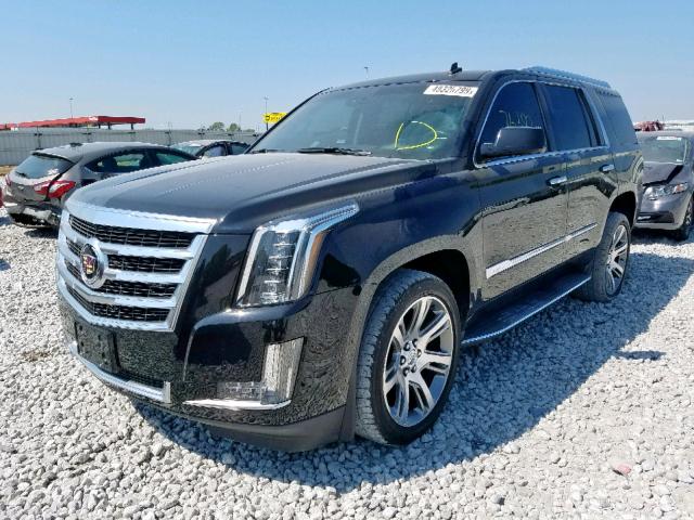 Купить бу CADILLAC ESCALADE 6.2 2015 года в США