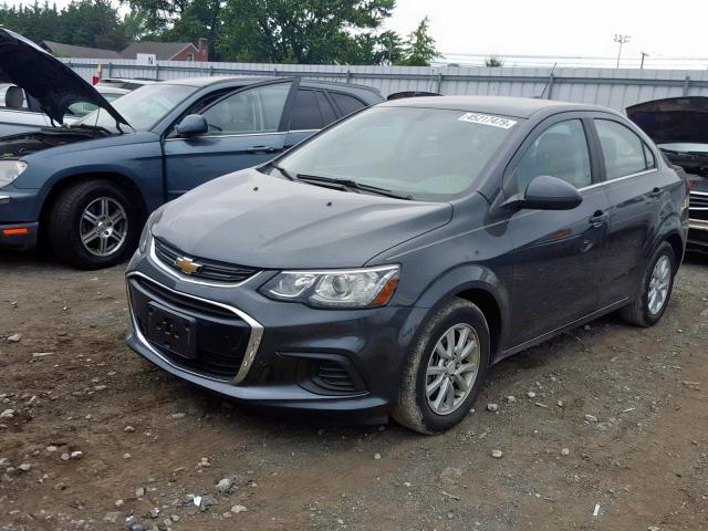 Купить бу CHEVROLET SONIC 1.8 2017 года в США