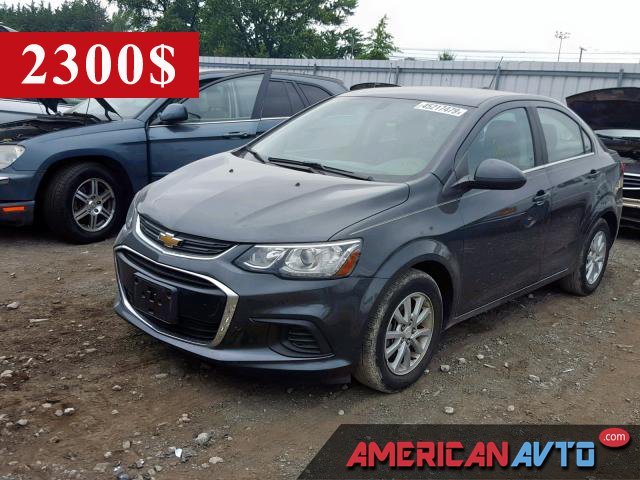 Купить бу CHEVROLET SONIC 1.8 2017 года в США