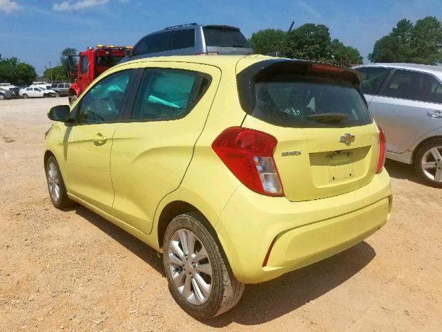 Купить бу CHEVROLET SPARK 1LT 2017 года в США