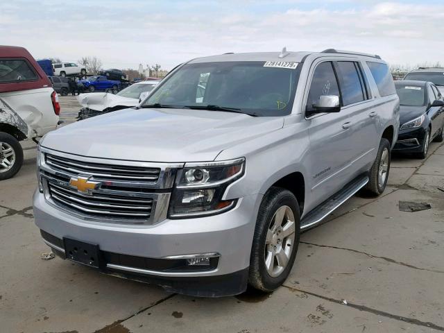 Купить бу CHEVROLET SUBURBAN 5.3 2016 года в США