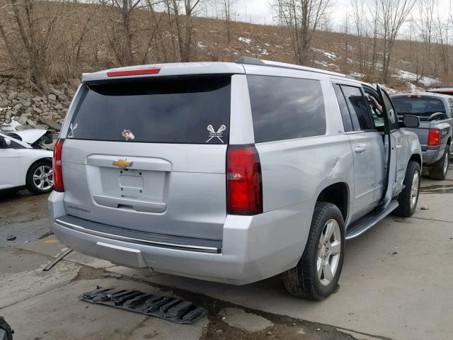 Купить бу CHEVROLET SUBURBAN 5.3 2016 года в США