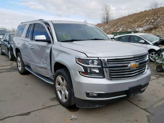 Купить бу CHEVROLET SUBURBAN 5.3 2016 года в США