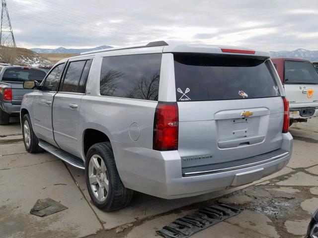 Купить бу CHEVROLET SUBURBAN 5.3 2016 года в США