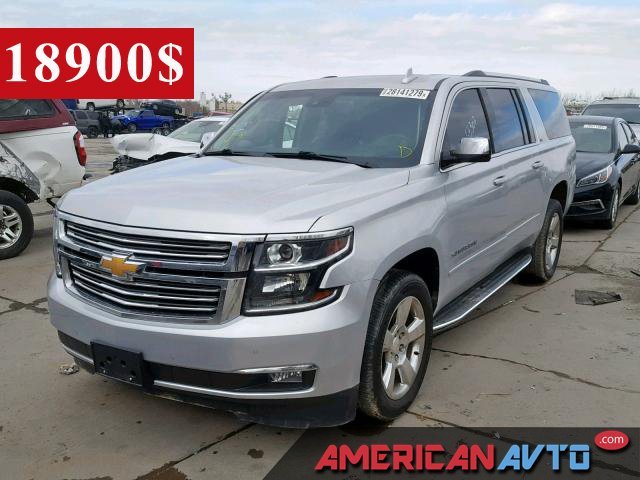 Купить бу CHEVROLET SUBURBAN 5.3 2016 года в США