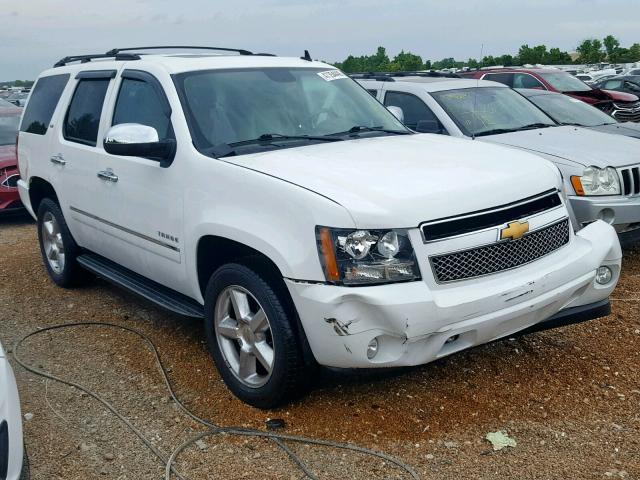 Купить бу CHEVROLET TAHOE из США