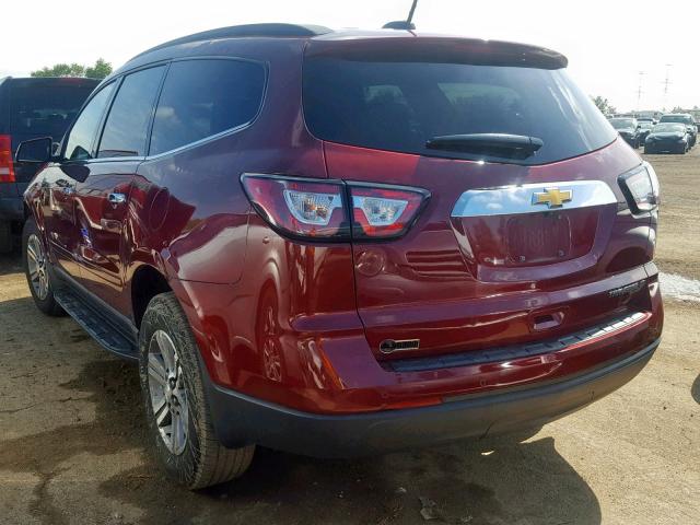 Купить бу CHEVROLET TRAVERSE 3.6 2016 года в США