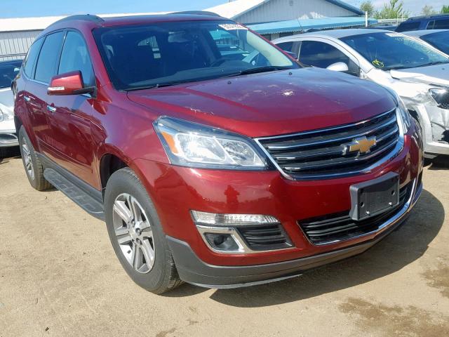 Купить бу CHEVROLET TRAVERSE 3.6 2016 года в США