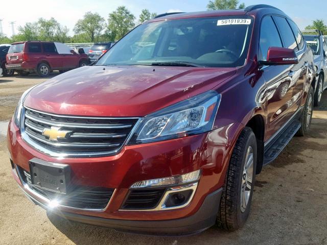 Купить бу CHEVROLET TRAVERSE 3.6 2016 года в США