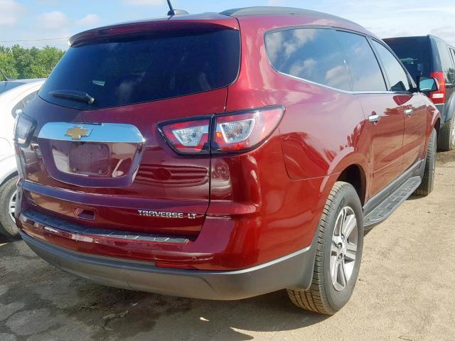 Купить бу CHEVROLET TRAVERSE 3.6 2016 года в США