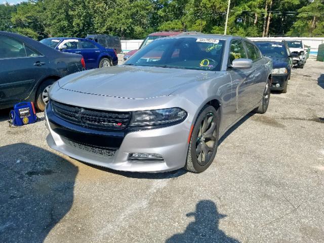 Купить бу DODGE CHARGER 3.6 2015 года в США