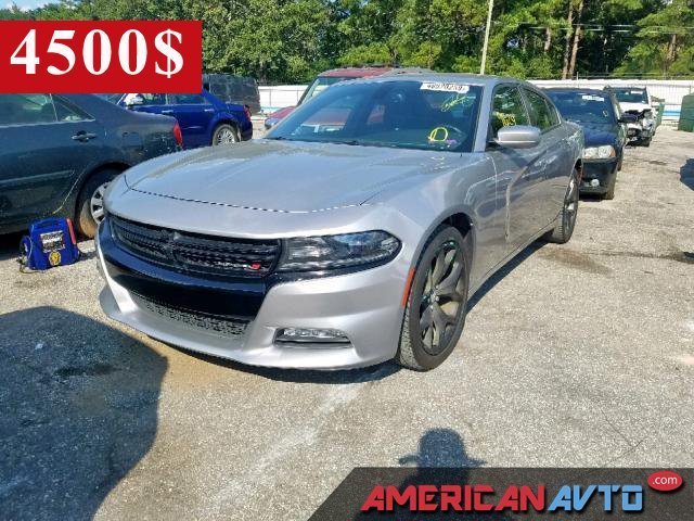 Купить бу DODGE CHARGER 3.6 2015 года в США