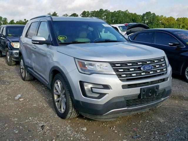 Купить бу FORD EXPLORER 3.5 2016 года в США