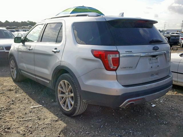 Купить бу FORD EXPLORER 3.5 2016 года в США