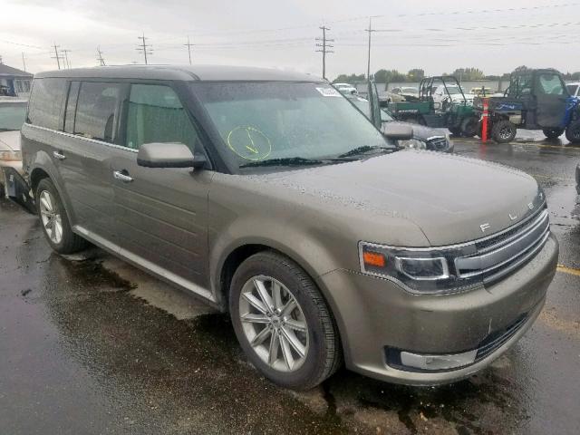 Купить бу FORD FLEX 3.5 2013 года в США