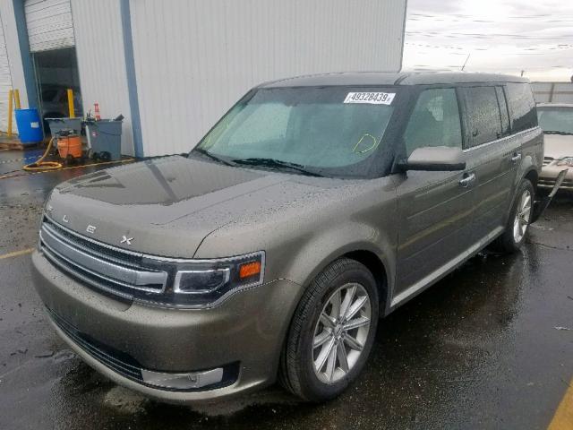 Купить бу FORD FLEX 3.5 2013 года в США