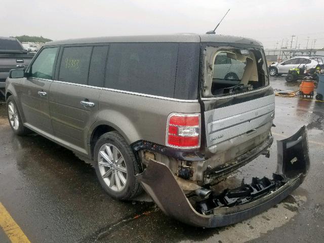 Купить бу FORD FLEX 3.5 2013 года в США