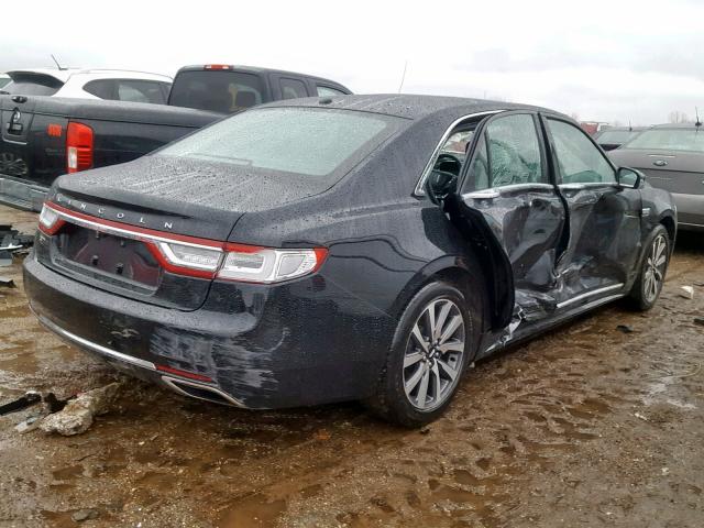 Купить бу LINCOLN CONTINENTAL 3.7 2017 года в США