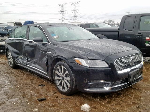 Купить бу LINCOLN CONTINENTAL 3.7 2017 года в США