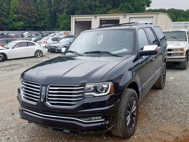 Купить бу LINCOLN NAVIGATOR 3.5 2015 года в США