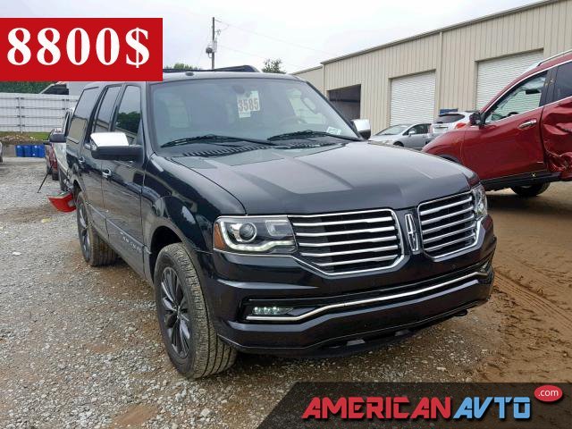 Купить бу LINCOLN NAVIGATOR 3.5 2015 года в США