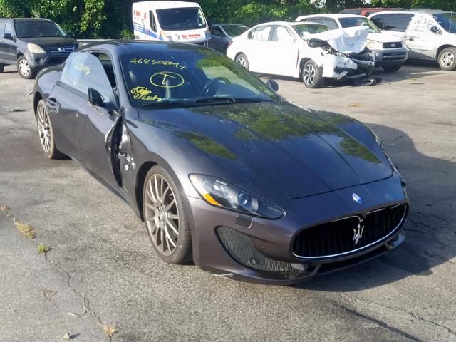 Купить бу MASERATI GRANTURISMO 4.7 2017 года в США