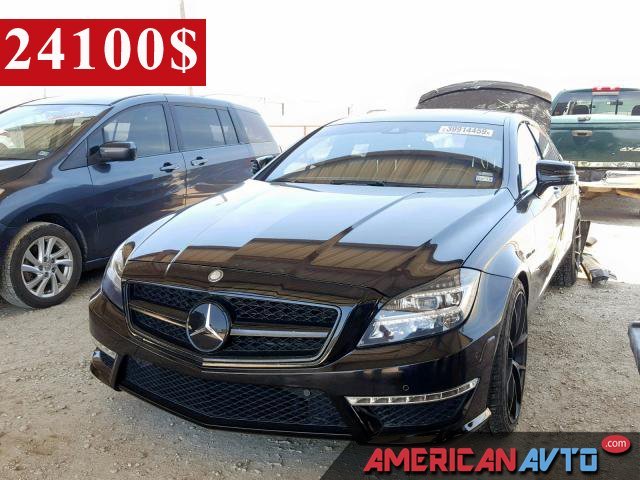 Купить бу MERCEDES-BENZ CLS 63 5.5 2012 года в США