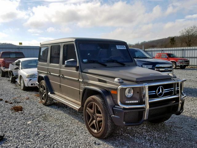 Купить бу MERCEDES-BENZ G 63 5.5 2017 года в США