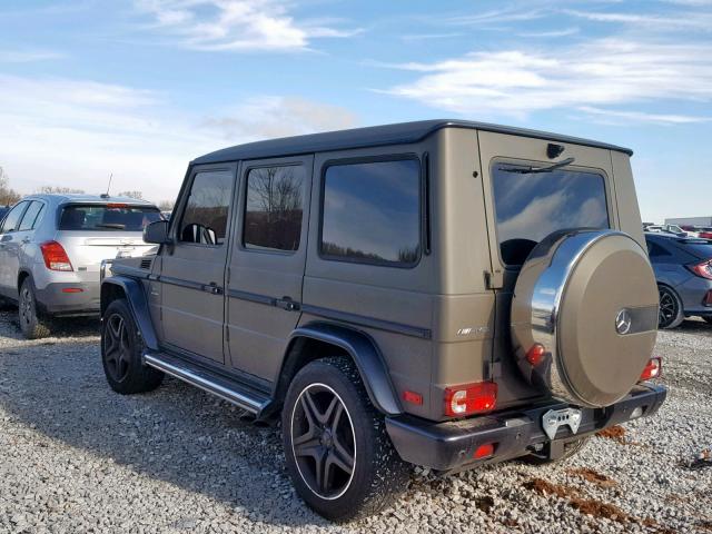 Купить бу MERCEDES-BENZ G 63 5.5 2017 года в США