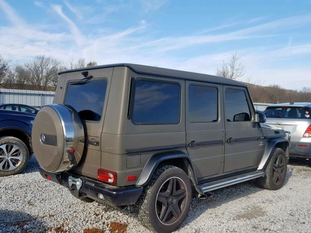 Купить бу MERCEDES-BENZ G 63 5.5 2017 года в США