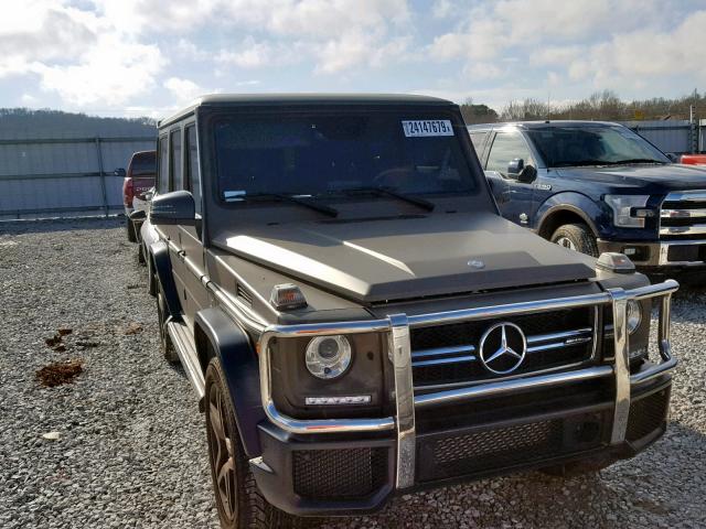 Купить бу MERCEDES-BENZ G 63 5.5 2017 года в США