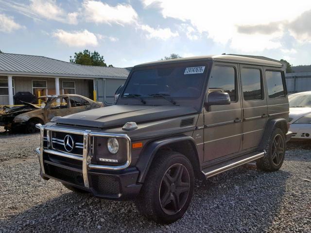 Купить бу MERCEDES-BENZ G 63 5.5 2017 года в США