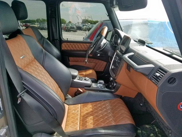 Купить бу MERCEDES-BENZ G 63 5.5 2017 года в США