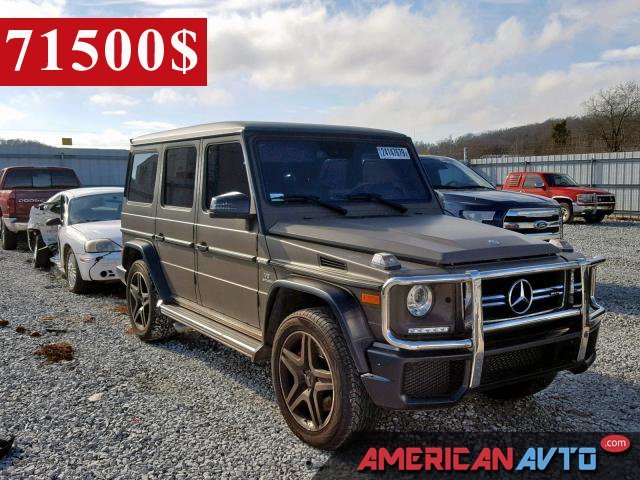 Купить бу MERCEDES-BENZ G 63 5.5 2017 года в США