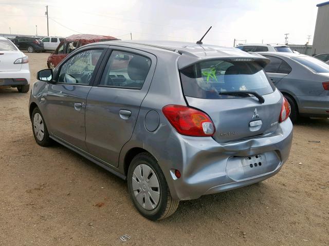 Купить бу MITSUBISHI MIRAGE 1.2 2015 года в США