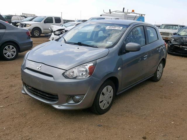 Купить бу MITSUBISHI MIRAGE 1.2 2015 года в США