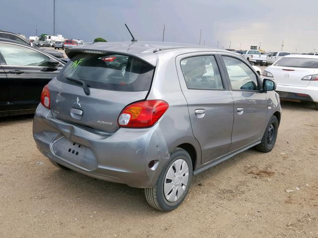 Купить бу MITSUBISHI MIRAGE 1.2 2015 года в США