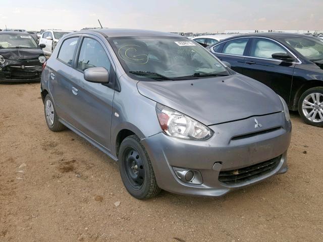 Купить бу MITSUBISHI MIRAGE 1.2 2015 года в США