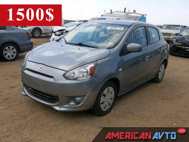 Купить бу MITSUBISHI MIRAGE 1.2 2015 года в США