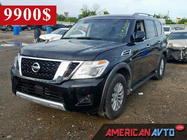 Купить бу NISSAN ARMADA 5.6 2017 года в США